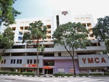 Hotel Ymca International House à Singapour Extérieur photo